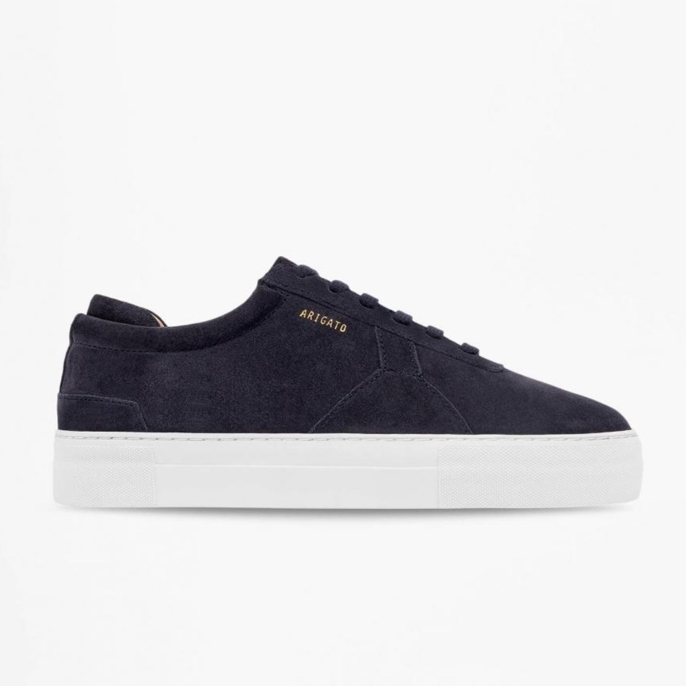 Axel Arigato Suede Leather Platform Sneakers